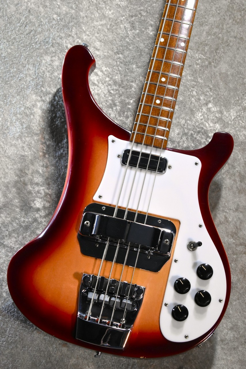 Rickenbacker Model 4001 V63 FG - Fireglo - Used Electric Bass Guitar [AUTH]