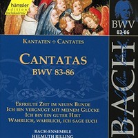 Rilling BACH-COLLEGI - V 27 Cantatas Bwv 83/84/85/8 - Cd - G4Z