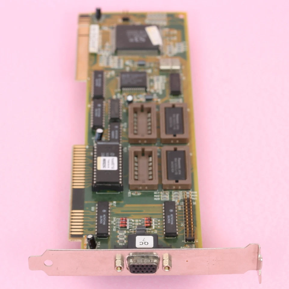 ColorSonic S3 86C805 32Bit VLB VGA Video Graphics Card w/ 1MB Memory *WORKING* - Image 4 of 4