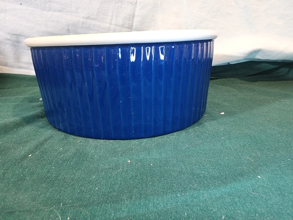 Cuencos anidados Copco, Michael Lax Design Suiza, azul cobalto, juego de 3, ¡bonitos! Foto 3 de 4