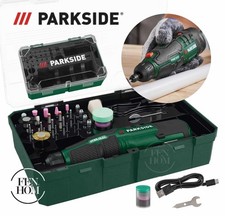 Cordless Rotary Multi Tool Dremel Set Precision 50pcs Kit Rechargeable 12v USB-C