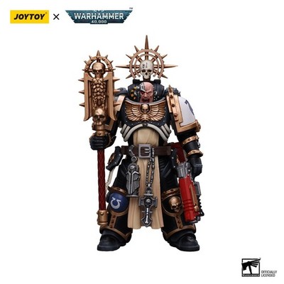 JOYTOY Warhammer 40K 1/18 Action Figure Ultramarines Chaplain Model