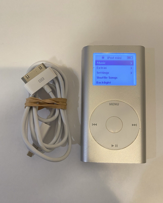Apple iPod 4GB シルバー (235GB) Apple iPod Mini 1st Generation Silver (4 GB) Works Great | eBay