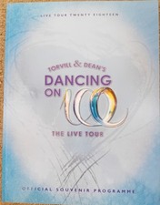 2018 Torvill & Dean's Dancing On Ice The Live Tour Souvenir Programme