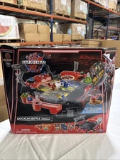 Bakugan Battle Arena Playset with Exclusive Spinning Dragonoid Toy