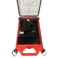 HK VP9 Insert for Milwaukee Packout – Holds 2 Mags + 95 Rounds