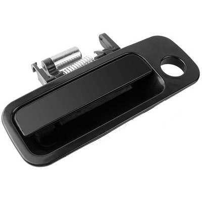 NPAUTO Front Left Driver Side Exterior Outside Door Handle Replacement Black 