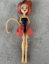 Monster High Doll Fierce Rockers Toralei Rare