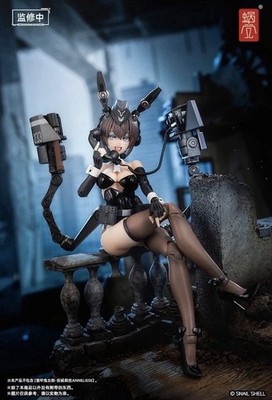Schneckenhaus gepanzertes Häschenmädchen - Anneliese RA-03 - UK-Verkäufer