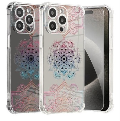 Mandala Pattern Shockproof Roemary Case for iPhone 11 BRAND NEW