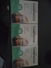 3 packs Of Rejuvacare Tonepatch Slimming Patch 30 Pack Latex-Free
