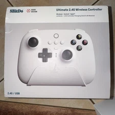 8BitDo Ultimate 2.4G Wireless Controller for Windows, Android, Apple. 