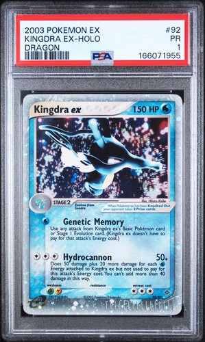 Kingdra ex graded PSA 1 for sale on eBay