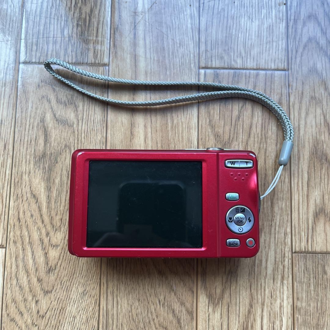 Fujifilm Finepix T400 16 Mega Pixels Red | eBay