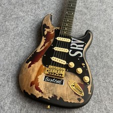 Custom SRV Electric Guitar Maple Body Professional Guitar
