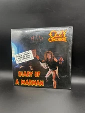 OZZY OSBOURNE DIARY OF A MAD MAN VINYL RECORD