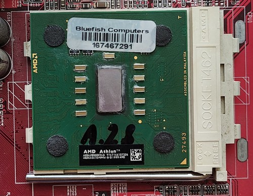 MSI K7N2 Delta-L Motherboard with Athlon XP 2800+ CPU and 2GB RAM -Test OK! 886 - Picture 3 of 9