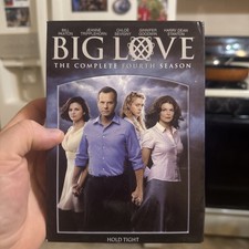 Big Love: The Complete Fourth Season (DVD, 2011, 3-Disc Set) for