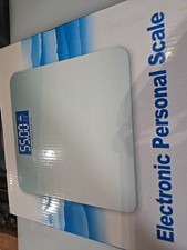 New 10 Inch Floor Digital Bath Scale.