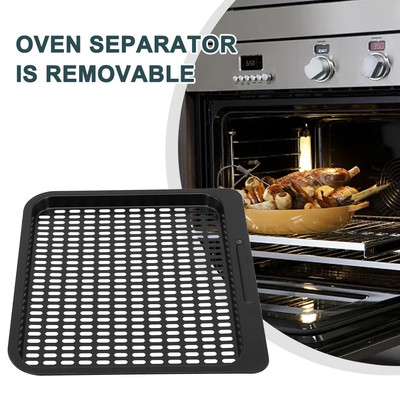 Airfryer Carbonstahl Backblech zum Backen mit abnehmbarem Netzablagegestell
