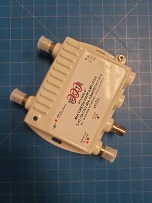 PCT PCT-MA2-2P 2-Port Multimedia Drop Amplifier 5-1002MHz Passive Return Signal