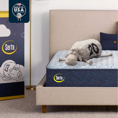 Twin Mattress 11 Hybrid Firm Cooling Breathable Serta Sleeptrue Pressure Night