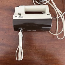 Vintage Moulinex 593 Elektrischer Handmixer, Mixer, Quirl, funktionstüchtig