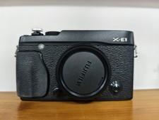  Near MINT- Fujifilm X-E1 16.3 MP X Series Digital SRL Camera Black Body