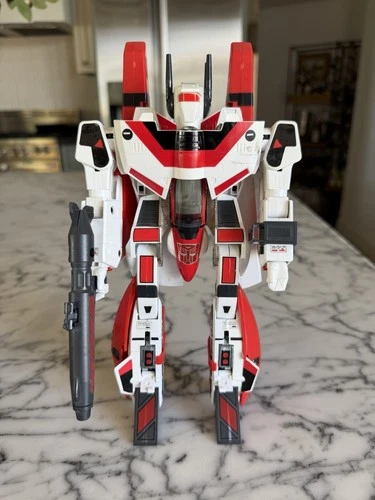 Vintage Hasbro G1 Transformers Jetfire 1985 100% COMPLETE