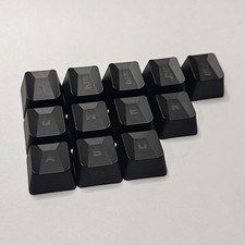 Replacement 12key Gaming Keycaps For Logitech G413/G910/G810/G310/G613/K840/G910