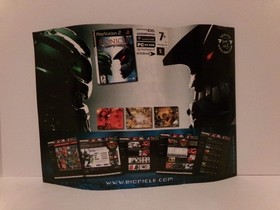 LEGO BIONICLE Barakki Pridak 8921 with Instructions and Canister