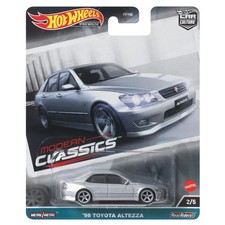 Hot Wheels HKC66 Car Culture Modern Classics - '98 Toyota Altezza [3 Years Old a