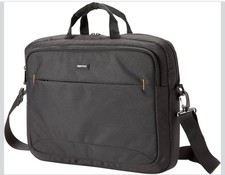 Amazon Basics 17.3in Laptop Bag with Shoulder Strap and Handle Large Capacity
