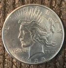 1925 Peace Silver Dollar Philadelphia Mint 90% Silver Excellent Condition