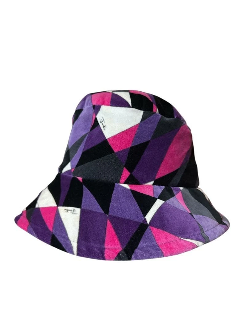 新品未着用 Emilio Pucci バケットハット シルク100% Bucket Hats Emilio Pucci for Women for sale | eBay