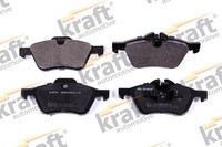 Kraft Automotive Bremsbelagsatz, Scheibenbremse Vorderachse FüR Mini