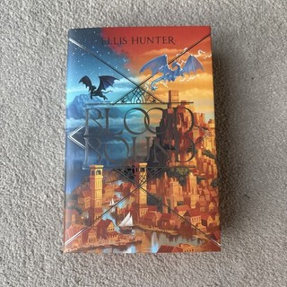 Illumicrate Blood Bound By Ellis Hunter