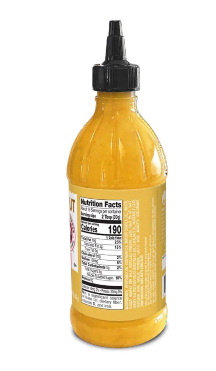 🟠 New Official Panda Express Chinese Gourmet Honey Walnut Sauce