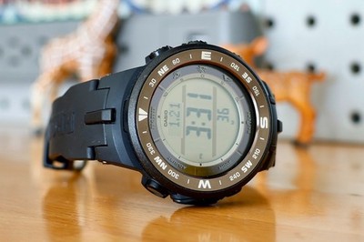 Casio Pro Trek PRG-330 3443 Tough Solar Triple Sensor 47mm