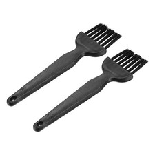 2pcs 25x30mm Antistatic Brush PP Handle Nylon Anti Static Cleaning Brushes