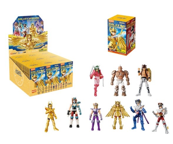 Dickie Actionfigur Blokees Saint Seiya Galaxy Version 1 (Affichage) Neuf
