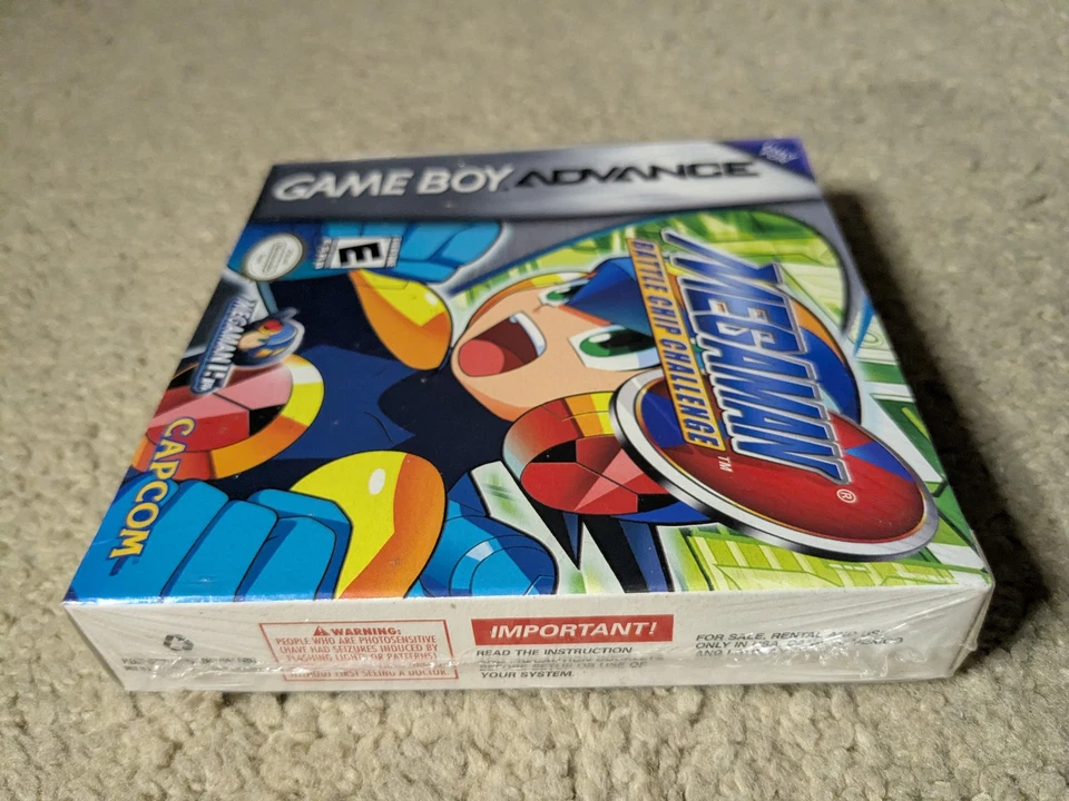 Mega Man Battle Chip Challenge Nintendo Game Boy Advance NEW SEALED Near Mint - Image 4 of 4