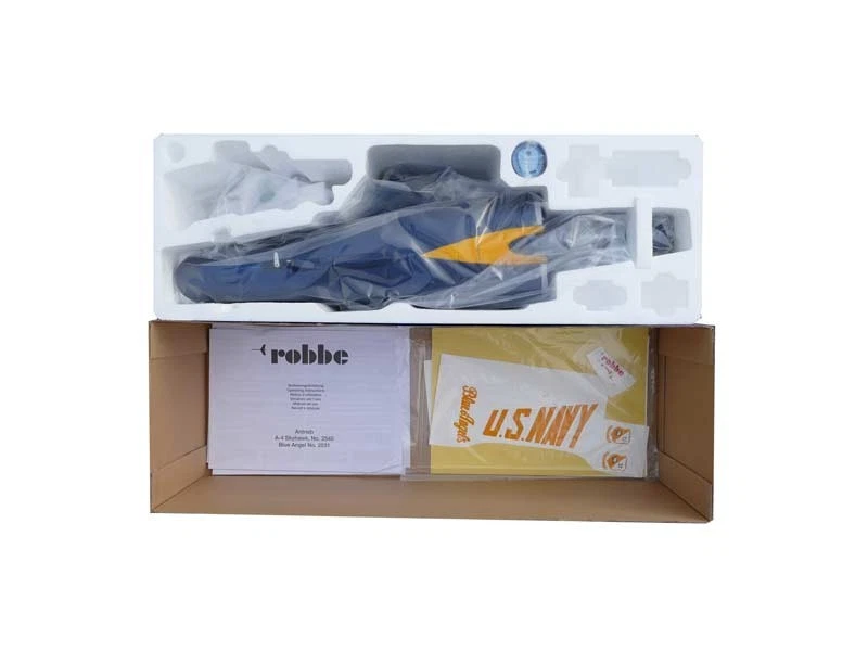 Robbe A-4 Blue Angel Impeller Jet 2531 - Bild 2 von 2