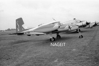 ORIG LARGE Aircraft Negative OO SEA CESSNA 310 BLACKBUSHE 03SEP 1957 #5088