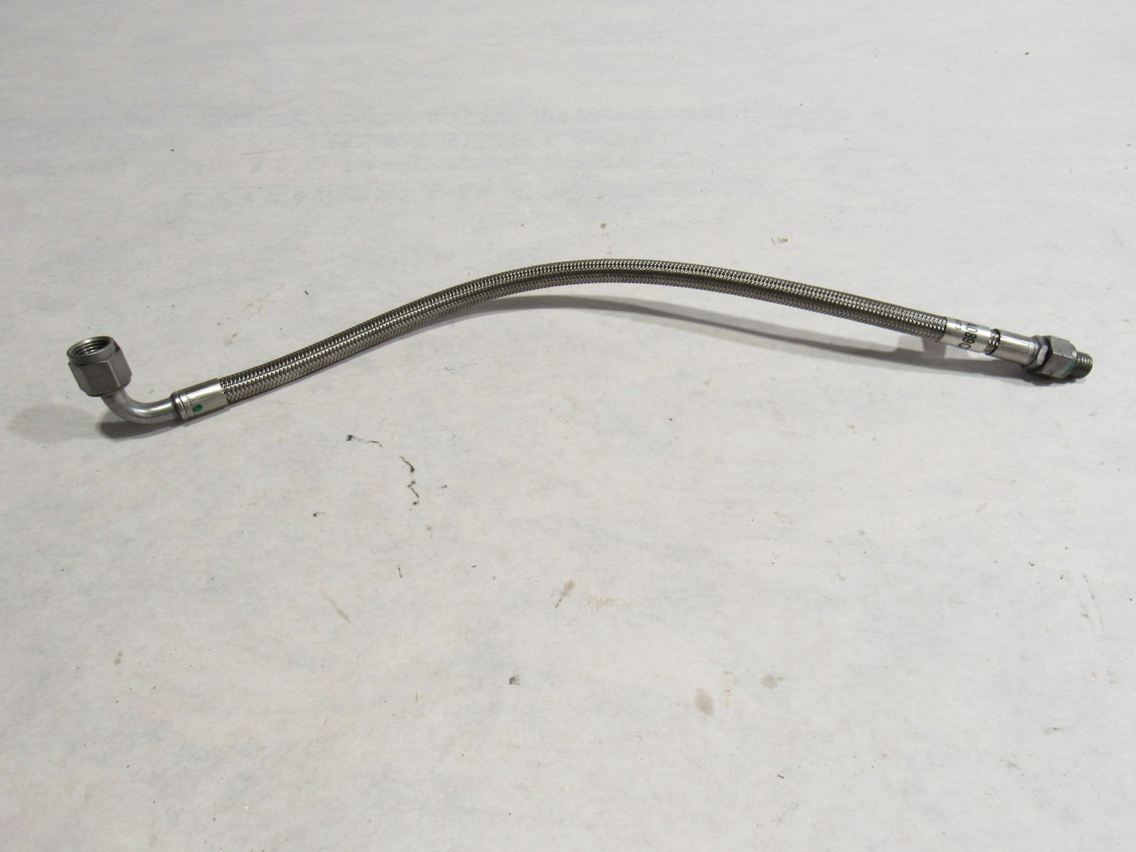 17-20 Mclaren 720S 720 2020 Rear Spoiler Wing Hydraulic Hose Line Pipe #3