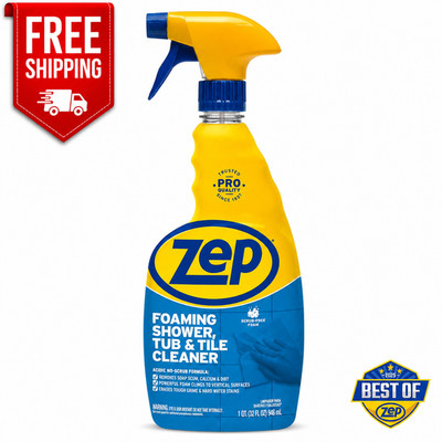 Zep Foaming Tub and Tile Cleaner