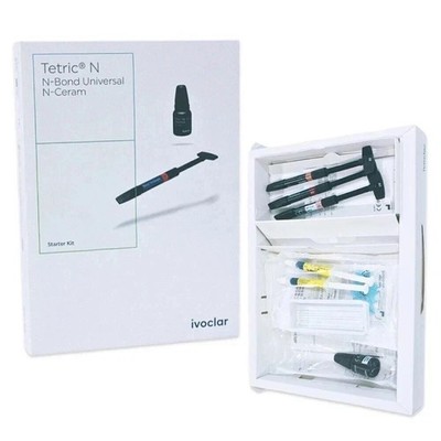 Ivoclar Tetric N Ceram Intropack with Tetric N-Bond 3g- FREE SHIPPING