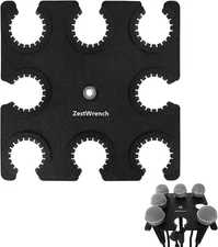 Square Multi Mic Holder for Wired and Wireless，Compatible with 5/8" 3/8" Mic... 