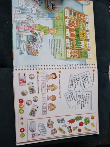 TIPTOI - BUCH -Mein LERN-SPIEL-ABENTEUER-Erste Zahlen | Ravensburger 2013 - Bild 4 von 6