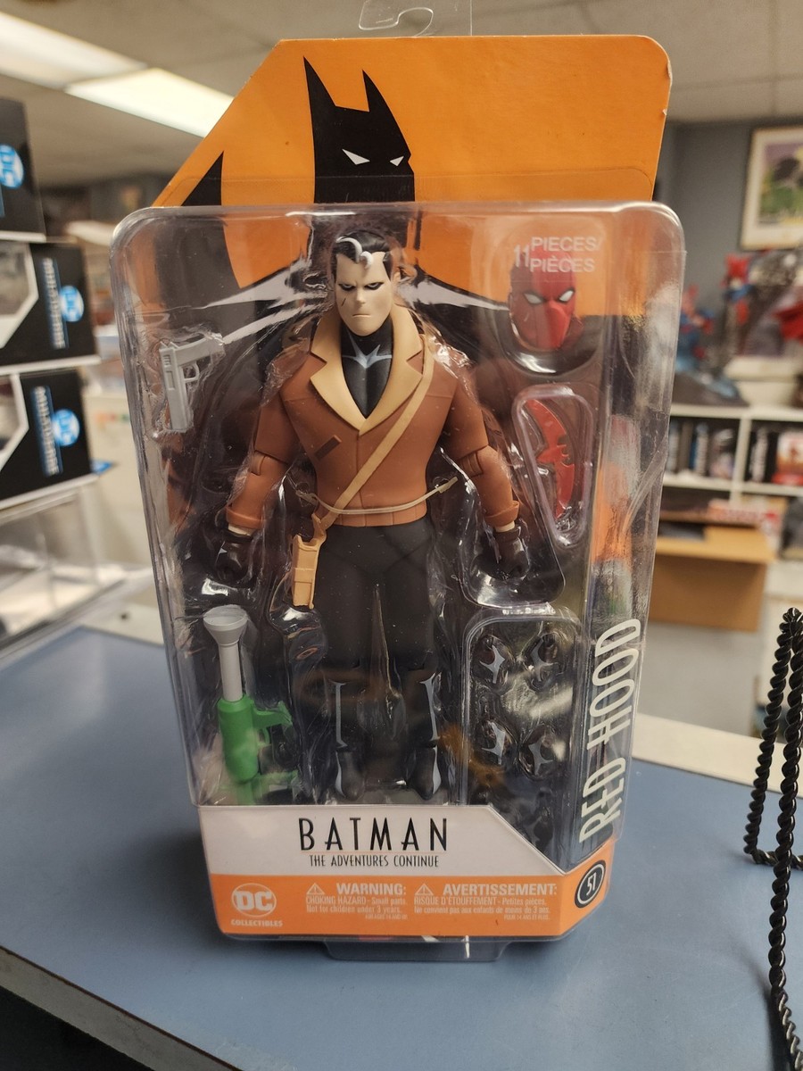 DC Collectibles Batman The Adventures Continue Red Mint